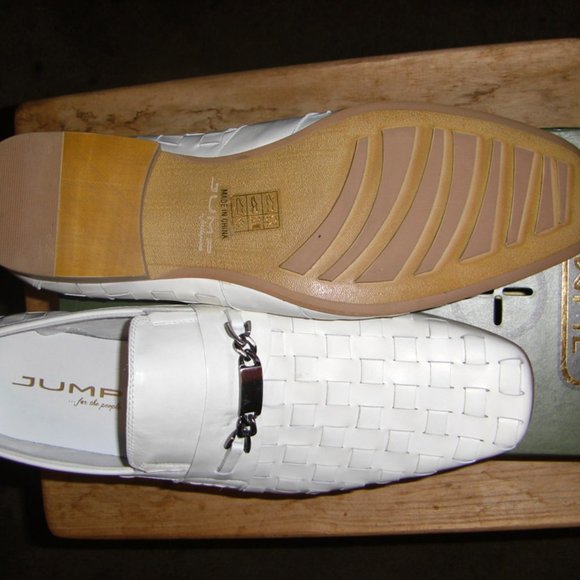 JUMP ULYESSES WHITE SHOES [SIZE 12] NEW IN BOX main image 5